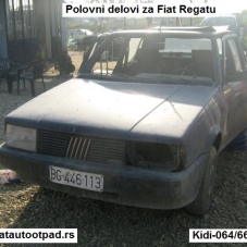 Fiat Regata Italijanska porodicna limuzina.